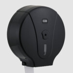 Dispenser hartie igienica minijumbo plastic negru ABS