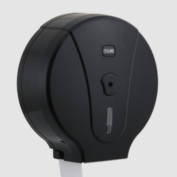 Dispenser hartie igienica minijumbo plastic negru ABS