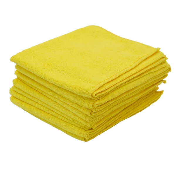 Madero Lavete microfibra Premium Galbene 35*40cm 10/set