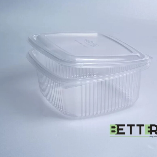 Caserole PP cu capac atasat 1000cc 100/set