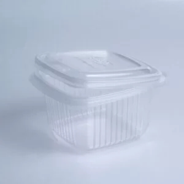 Caserole PP cu capac atasat 500cc 100/set