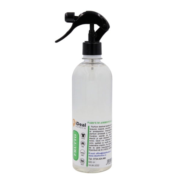 "Frutto" Odorizant lichid ambient cu pulv. 500ml